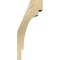 Ekena Millwork 6"W x 6"D x 14"H Merced Rough Sawn Knee Brace, Douglas Fir BRC06X06X14MRC00RDF - alternate 4